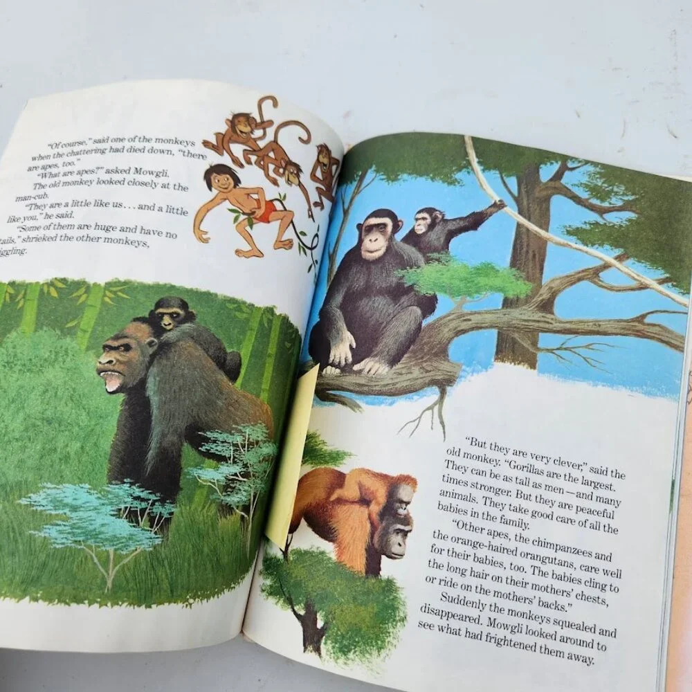 Disney vintage book
